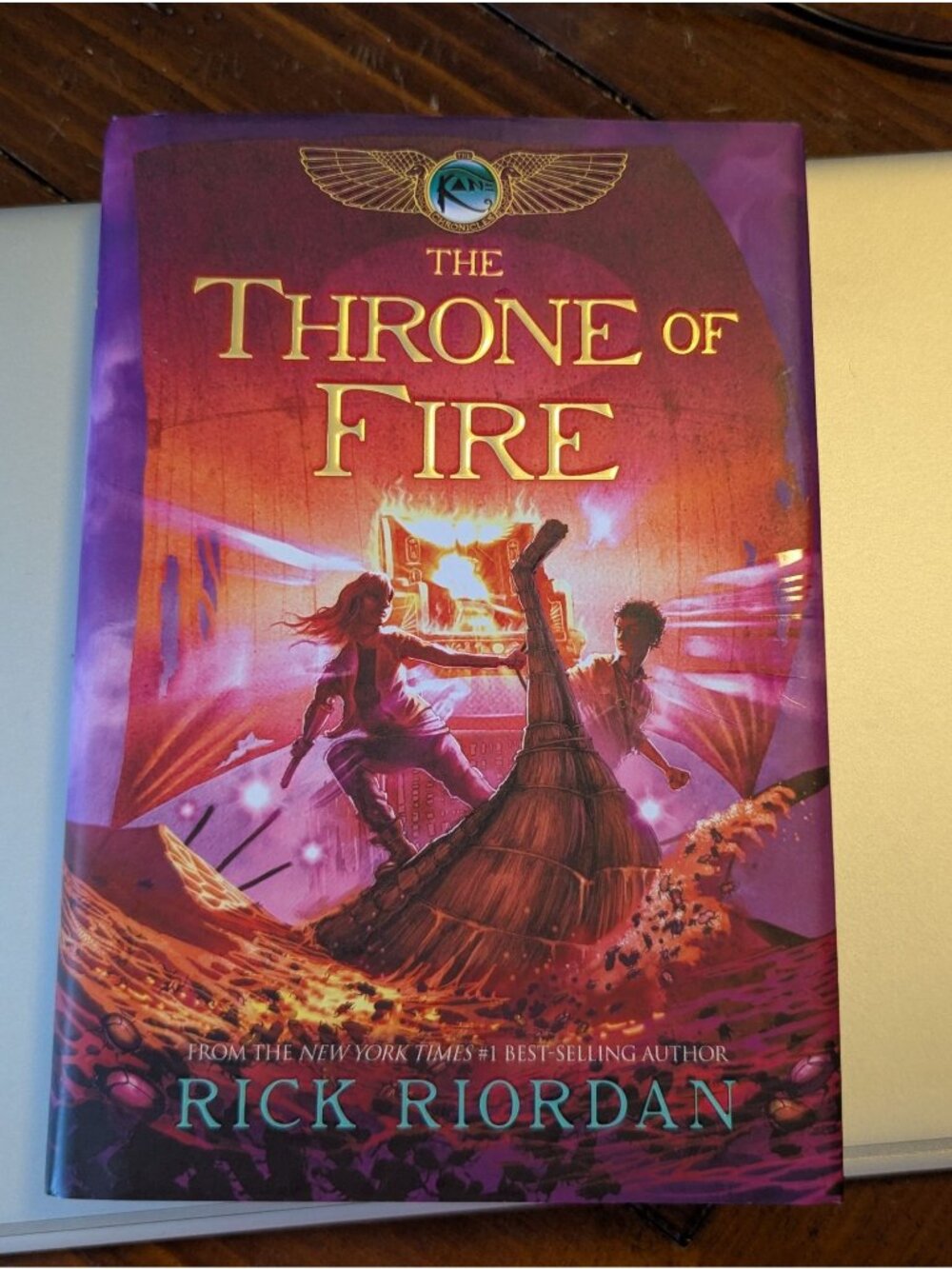 4 Hardback Books by Rick Riordan - Picture 2 of 15